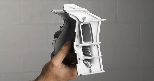 3D printed rapid prototypes