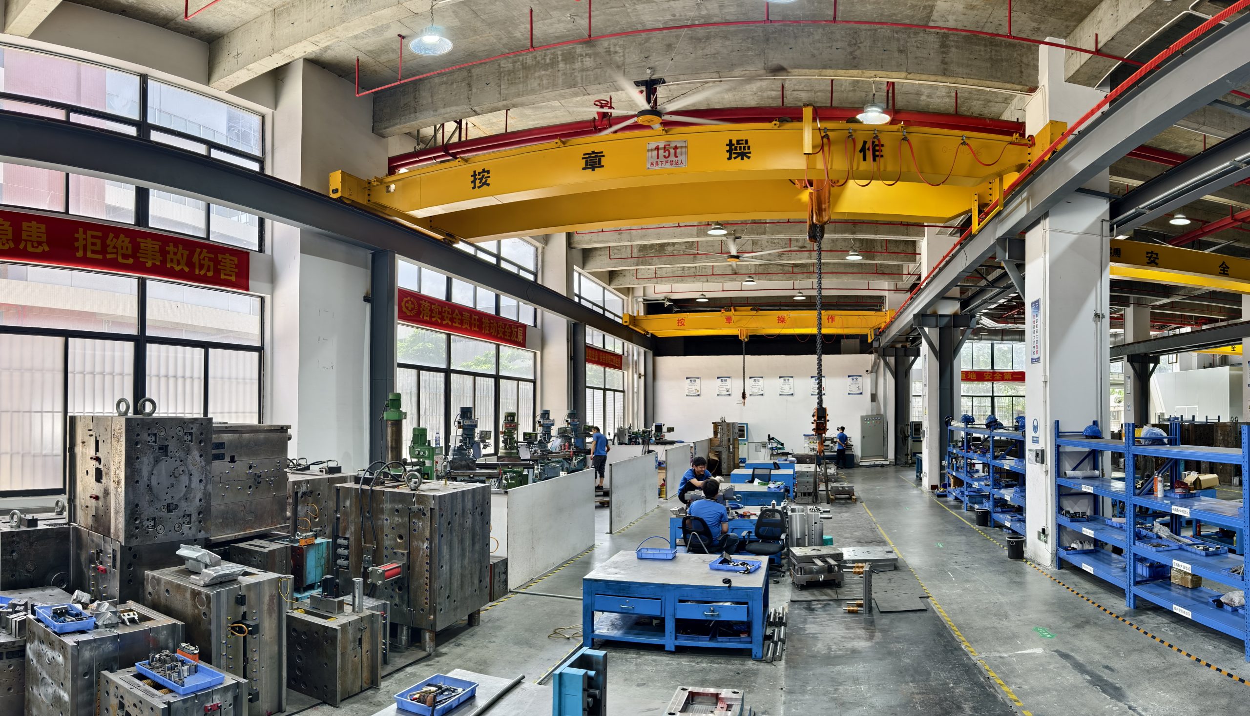 production tooling service
