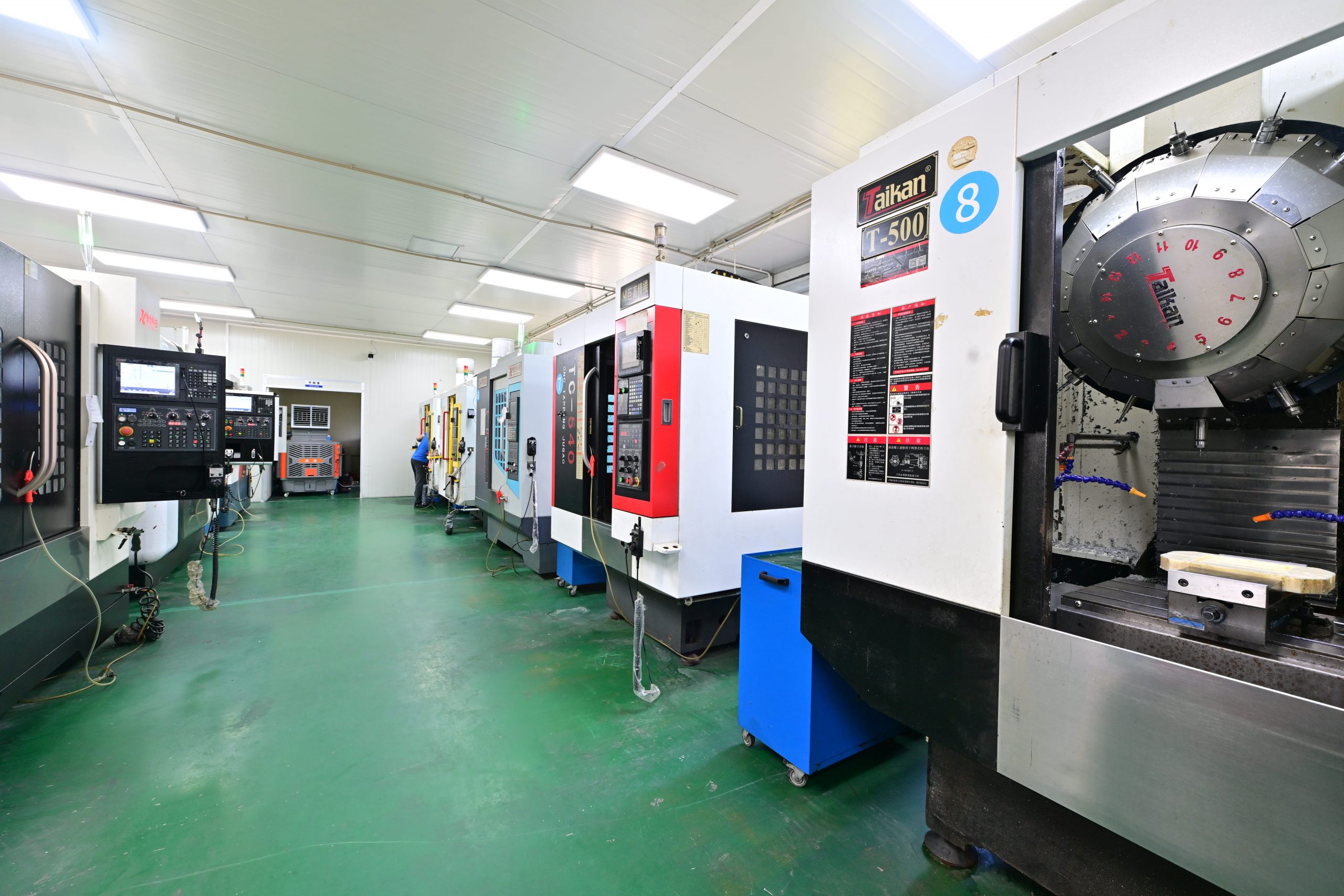 custom cnc machining services
