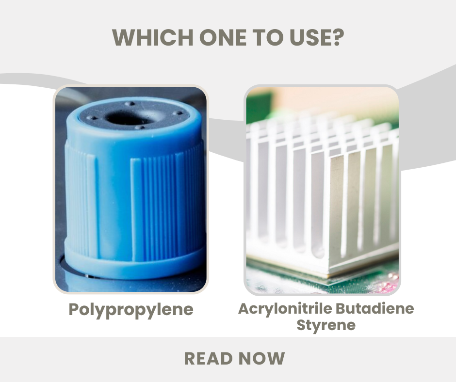 Polypropylene vs. ABS