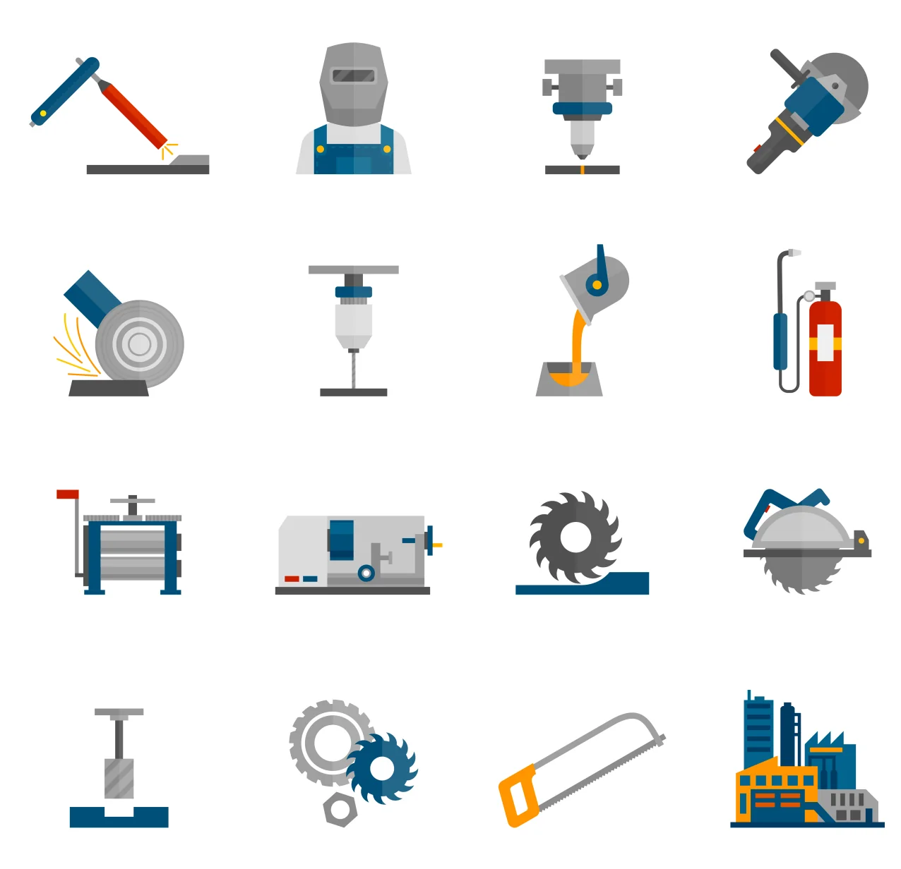 Types of Milling