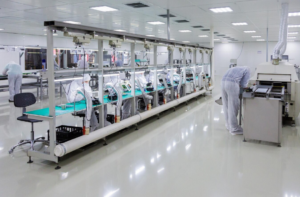 Medical Cleanroom Production