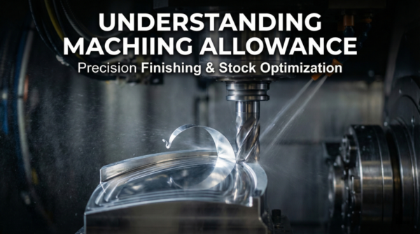 Understanding Machining Allowance: How Much Stock to Leave for ...
